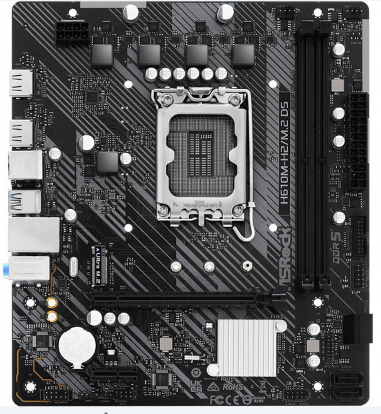 ASRock H610M-H2/M.2 D5