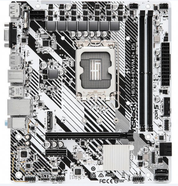 ASRock H610M-HDV/M.2+ D5