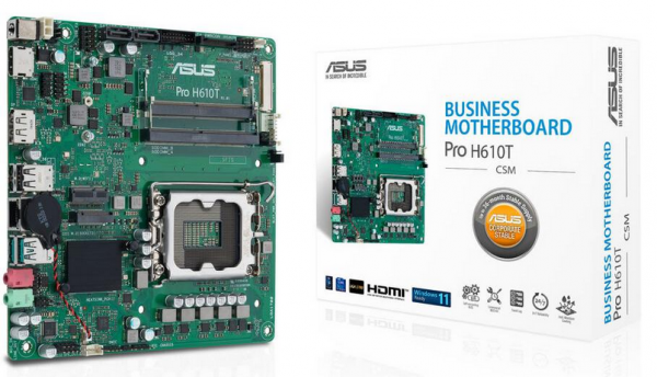 ASUS PRO H610T-CSM