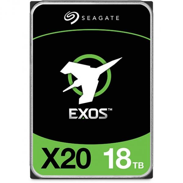 18TB Seagate Exos X20 ST18000NM003D 7200RPM 256MB Ent.