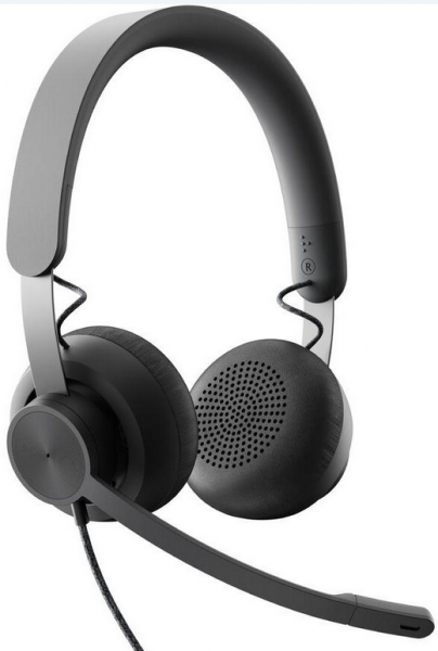Logitech H Zone Wired UC graphite