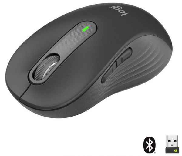 Logitech Wireless Mouse M650 large graphit