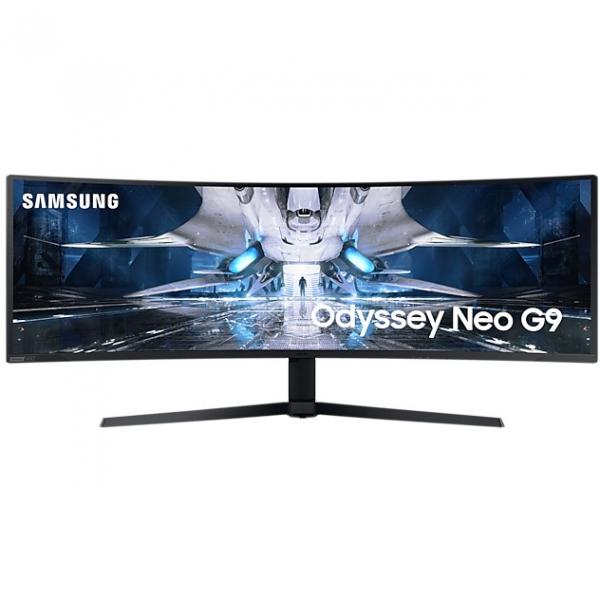 124,5cm/49'' (5120x1440) Samsung Odyssey Neo G9 S49AG954NU 32:9 1ms 2xHDMI DisplayPort VESA DQHD 240Hz Curved Gaming Black