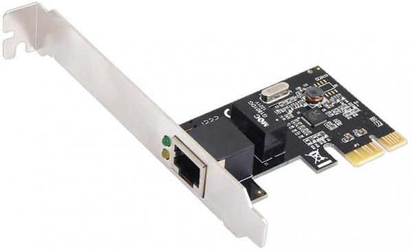 Gigabit PCI-Express Netzwerkkarte