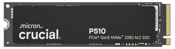 M.2 2TB Crucial P510 PCIe Gen5 NVMe