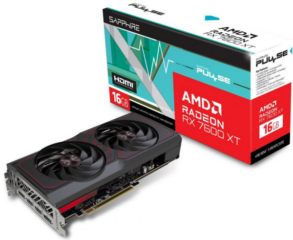 Sapphire Radeon RX7600XT