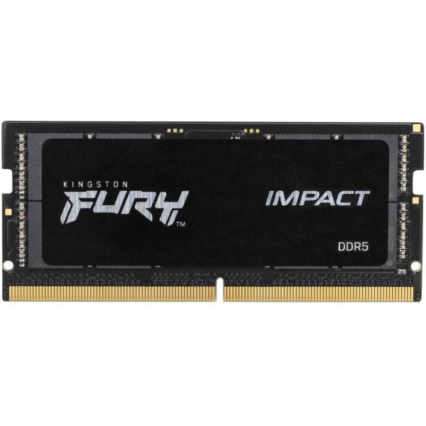 SO DDR5 16GB PC 4800 CL38 Kingston KIT (2x 8GB) FURY Impact