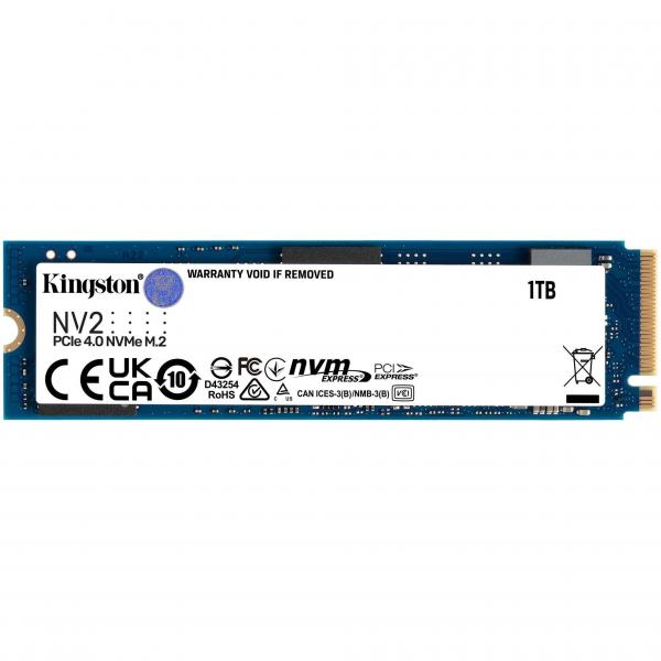 M.2 1TB Kingston NV2 NVMe PCIe 4.0 x 4