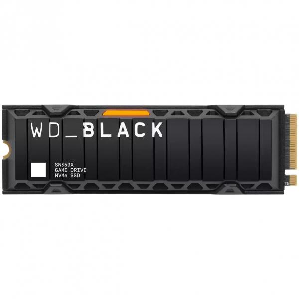 M.2 2TB WD Black SN850X NVMe PCIe 4.0 x 4 with Heatsink