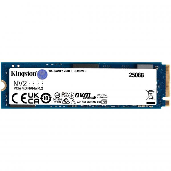 M.2 250GB Kingston NV2 NVMe PCIe 4.0 x 4