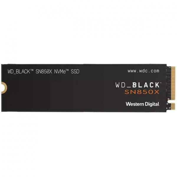 M.2 4TB WD Black SN850X NVMe PCIe 4.0 x 4