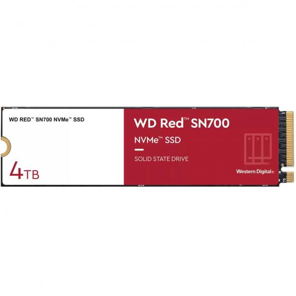 M.2 4TB WD Red SN700 NVMe PCIe 3.0 x 4