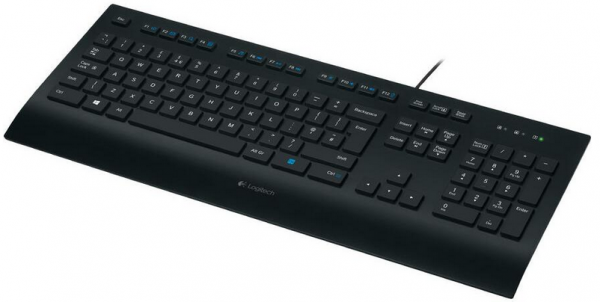Logitech USB Keyboard K280e black