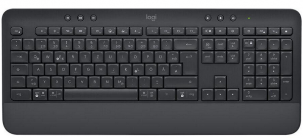 Logitech Wireless Keyboard K650 Signature black
