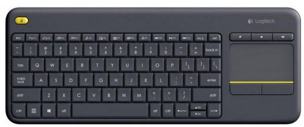 Logitech Wireless Keyboard K400 Plus black