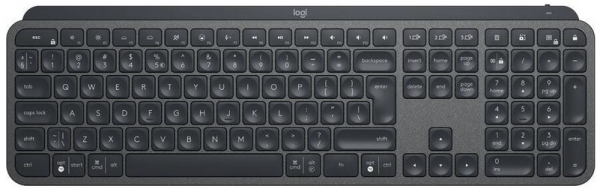 Logitech Wireless Keyboard MX Keys for Business graphite