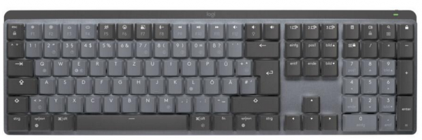 Logitech Wireless Keyboard MX Mechanical tactile
