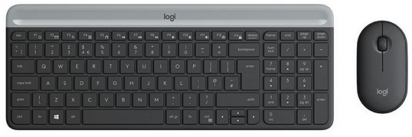 Logitech Wireless Keyboard+Mouse MK470 black