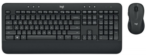Logitech Wireless Keyboard+Mouse MK545 black