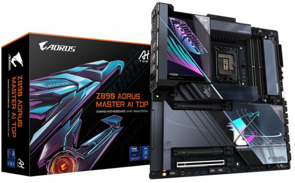 Gigabyte Z890 A MASTER AI TOP