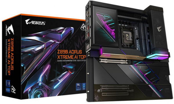 Gigabyte Z890 A XTREME AI TOP