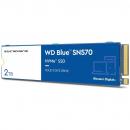 M.2 2TB WD Blue SN570 NVMe PCIe 3.0 x 4