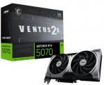 MSI RTX5070 Ventus 2X OC 12GB GDDR7 HDMI 3xDP