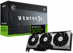 MSI RTX5070 TI Ventus 3X OC 16GB GDDR7 HDMI 3xDP