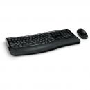 Microsoft Kombi Wireless Comfort Desktop 5050 black