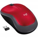 Logitech M185 Wireless red
