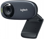 Logitech C310 black