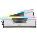 DDR5 32GB PC 6200 CL36 CORSAIR KIT (2x16GB) VENGEANCE RGB White