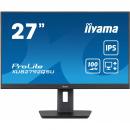 68,5cm / 27" (2560x1440) iiyama ProLite XUB2792QSU-B6 16:9 WQHD IPS 100Hz 0,4ms HDMI DP USB Pivot Speaker Black