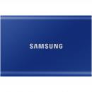 2TB Samsung Portable T7 USB 3.2 Gen2 Blue