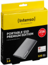 256GB SSD extern USB 3.2 Alu Premium