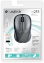 Logitech Wireless Mouse M235 black