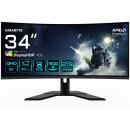 86,4cm / 34" (3440x1440) Gigabyte G34WQCP 21:9 WQHD VA Curved HDR400 1ms 180Hz 2xHDMI 2xDP Speaker Black