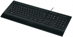 Logitech USB Keyboard K280e black