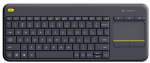 Logitech Wireless Keyboard K400 Plus black