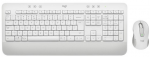 Logitech Wireless Keyboard+Mouse MK650 white
