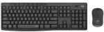 Logitech Wireless Keyboard+Mouse MK295 black