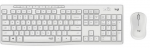 Logitech Wireless Keyboard+Mouse MK295 white