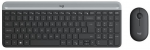 Logitech Wireless Keyboard+Mouse MK470 black