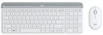 Logitech Wireless Keyboard+Mouse MK470 white