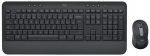 Logitech Wireless Keyboard+Mouse MK650 black